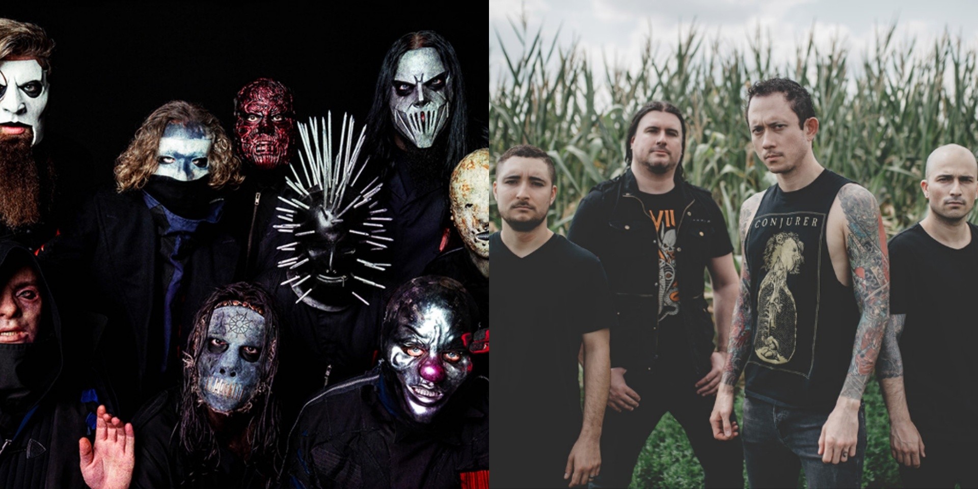 Singapore Rockfest II: Slipknot and Trivium postponed